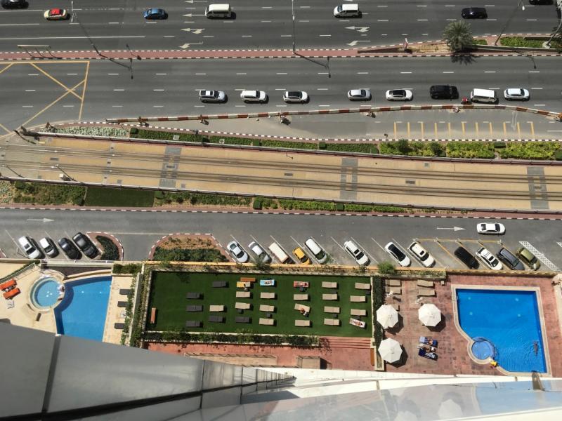 Hotel Elite Residency Dubai Exterior foto