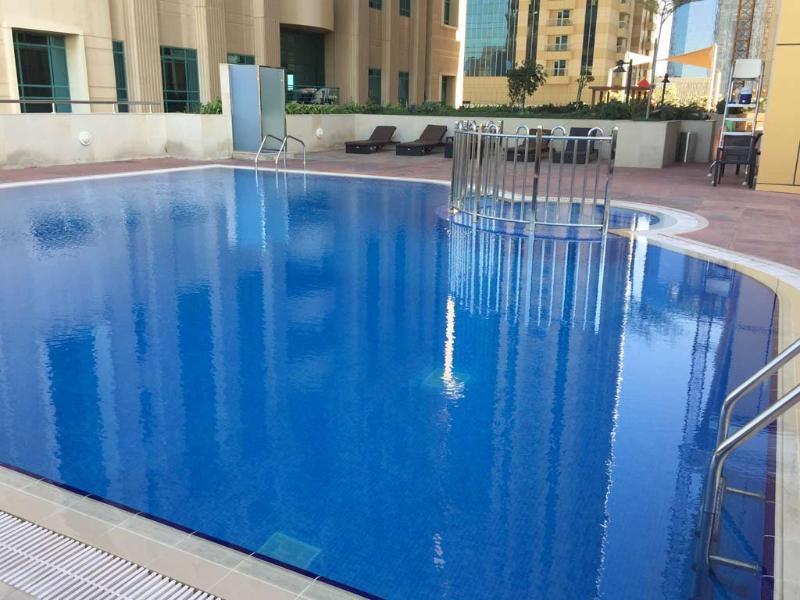 Hotel Elite Residency Dubai Exterior foto